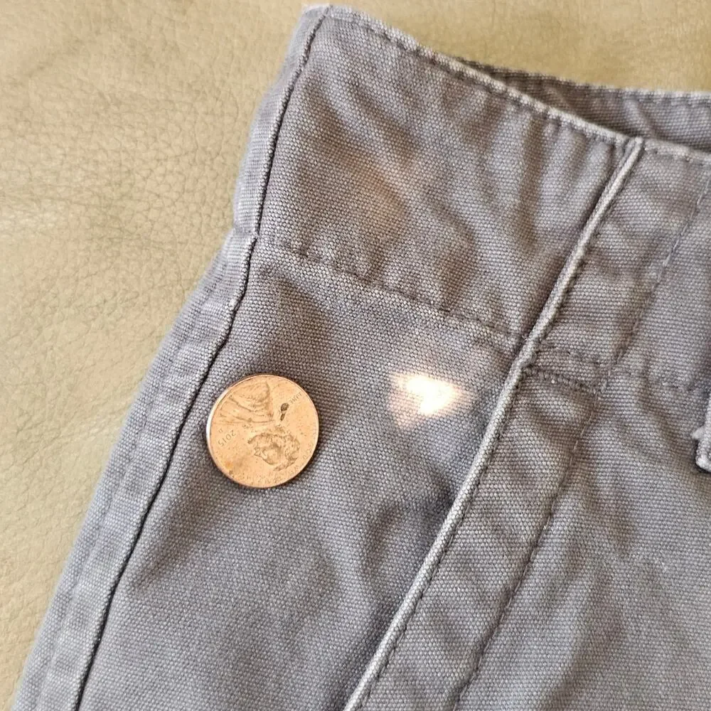 Club Room by Charter Club Men's Gray Cargo Shorts, Size 34